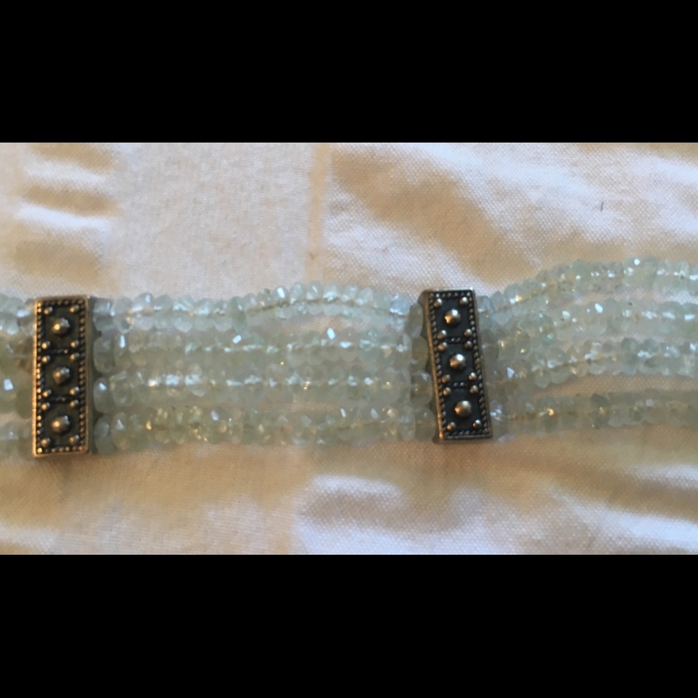 Aquamarine Bracelet